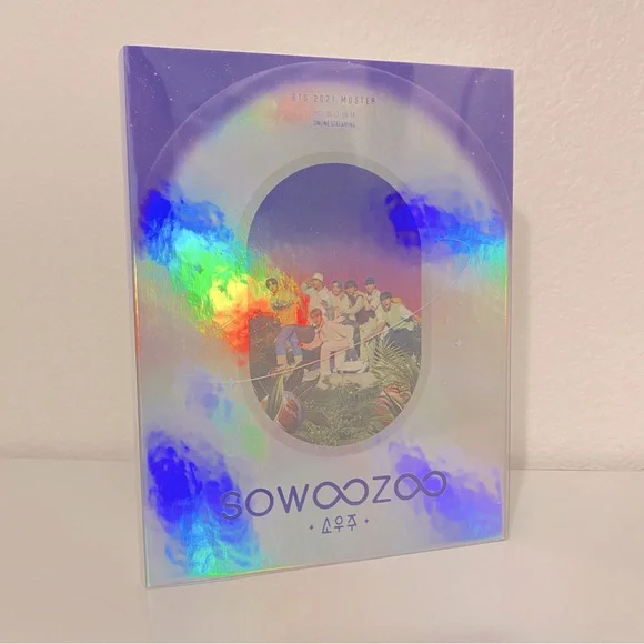 NWOT) BTS 2021 Muster SOWOOZOO BLU-RAY DVD Set Without Photocard